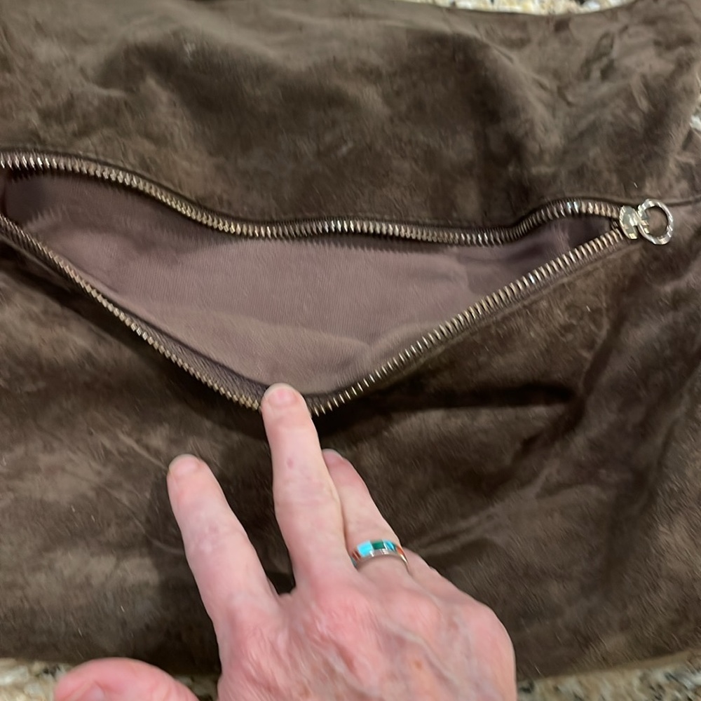 Marmi suede bag - Picture 6 of 14